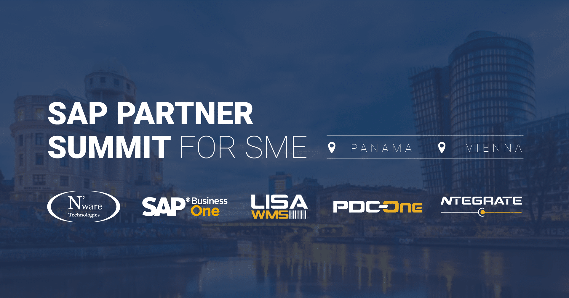 2023 SAP PARTNER SUMMIT FOR SME IN PANAMA AND VIENNA LISA WMS