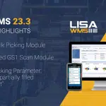 LISA WMS for SAP Business One Release 23.3 Highlights