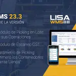 Destaques de la Versión 23.3 de LISA WMS