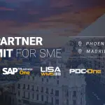 2024 SAP Partner summit for SME in Arizona & Spain