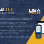 LISA WMS for SAP BUSINESS ONE – Aspectos destacados de la versión 24.1