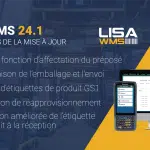 LISA WMS pour SAP BUSINESS ONE – Points forts de la version 24.1